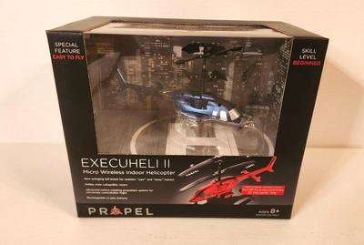 Lot #18 Propel Execuhel II Micro-wireless Indoor Helicopter