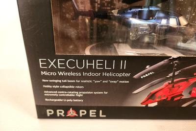Lot #18 Propel Execuhel II Micro-wireless Indoor Helicopter