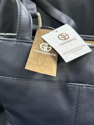 Giani Bernini Navy Handbag