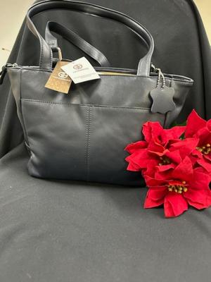 Giani Bernini Navy Handbag
