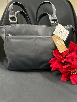 Giani Bernini Navy Handbag