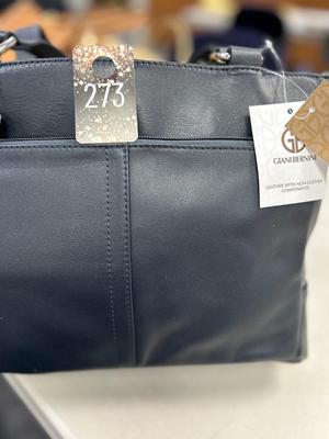 Giani Bernini Navy Handbag