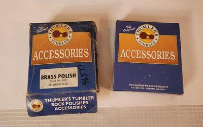 Lot #20 Vintage Rock Tumbler/Polisher and Accessory Kits