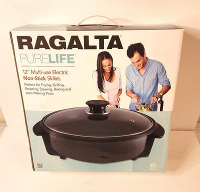 Lot #27 Ragalta PureLife Non-stick skillet - new in box