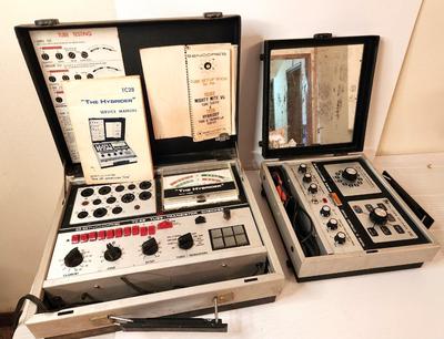Lot #28 Garage Find - The Hybrider Tube Transistor Checker & Sencore Color Generator
