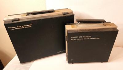 Lot #28 Garage Find - The Hybrider Tube Transistor Checker & Sencore Color Generator