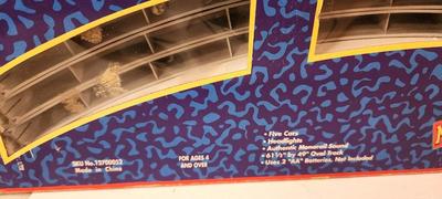 Lot #29 Cool Vintage Walt Disney World Monorail Toy New in Open Box