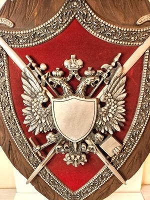 Lot #30 Double Eagle Wall Crest - Vintage