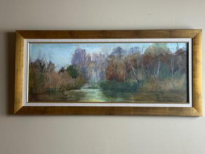 Signed & Framed Original Painting