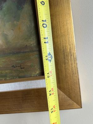 Signed & Framed Original Painting