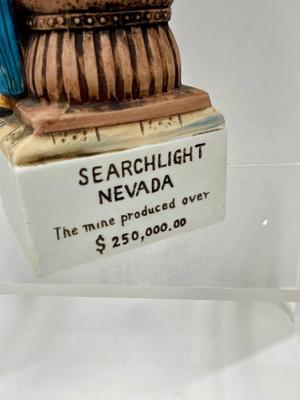 Collectible Decanter: Cyrus Noble Mine Commemorative