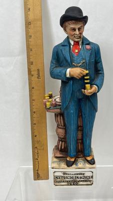 Collectible Decanter: Cyrus Noble Mine Commemorative