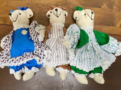 Lot of 5 Stuffed Animals Girl Scouts Collectibles