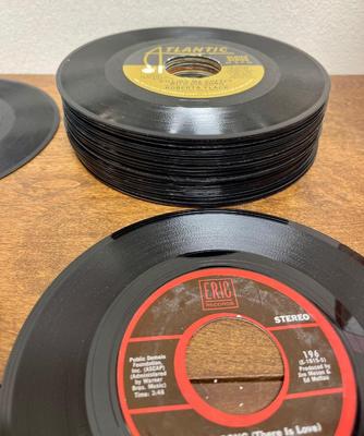 35 records - All Hits - Classic Rock Pop Vintage Early 70's 45 Vinyl Record Lot