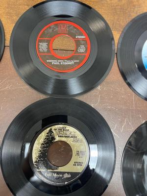 35 records - All Hits - Classic Rock Pop Vintage Early 70's 45 Vinyl Record Lot