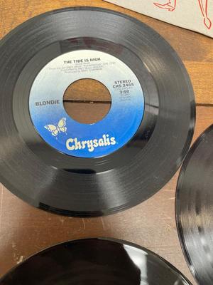 35 records - All Hits - Classic Rock Pop Vintage Early 70's 45 Vinyl Record Lot