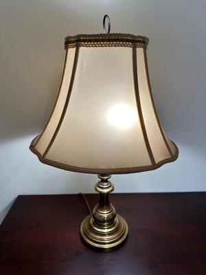 Brass Table Lamp