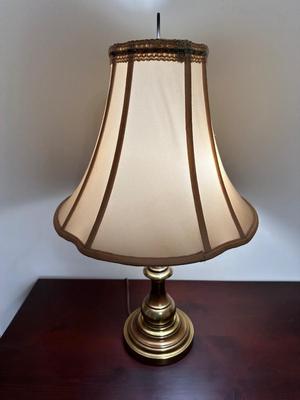 Brass Table Lamp