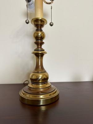 Brass Table Lamp