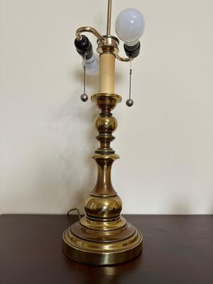 Brass Table Lamp
