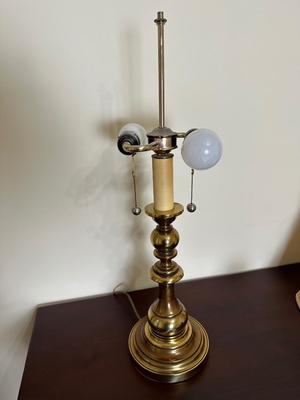 Brass Table Lamp