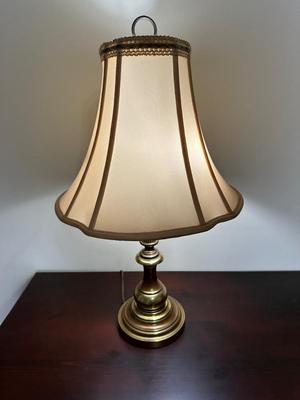 Brass Table Lamp