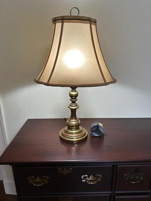 Brass Table Lamp