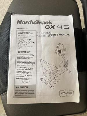 NordicTrack GX45