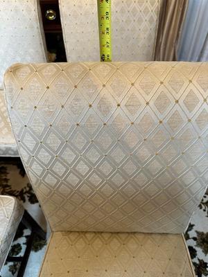 8 Upholstered Dining Room Chairs