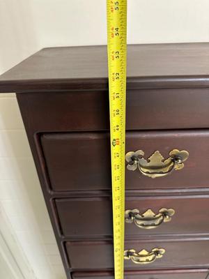 Solid Wood Lingerie Chest