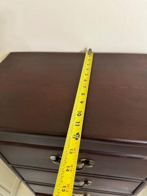 Solid Wood Lingerie Chest