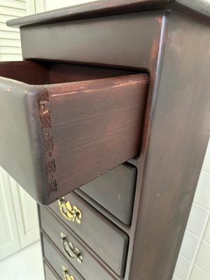 Solid Wood Lingerie Chest