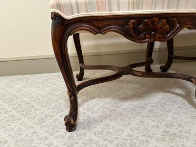 Vintage Carved Arm Chairs (See Details)
