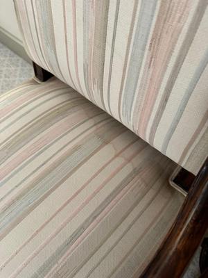 Vintage Carved Arm Chairs (See Details)