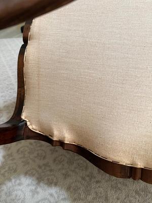 Vintage Carved Arm Chairs (See Details)