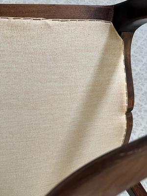 Vintage Carved Arm Chairs (See Details)