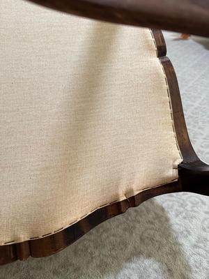 Vintage Carved Arm Chairs (See Details)