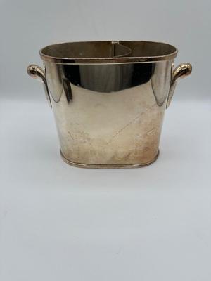 Pottery Barn Silver Plate Champagne Bucket