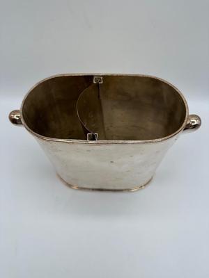 Pottery Barn Silver Plate Champagne Bucket