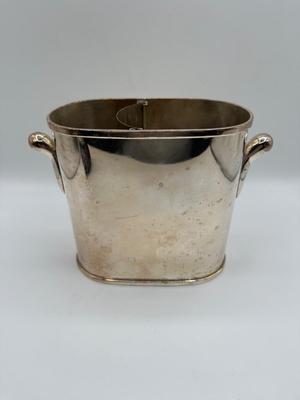 Pottery Barn Silver Plate Champagne Bucket