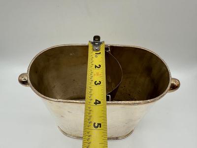 Pottery Barn Silver Plate Champagne Bucket