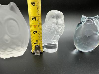 Glass Owl Lot.