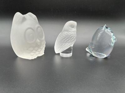 Glass Owl Lot.