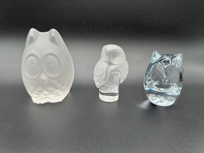 Glass Owl Lot.