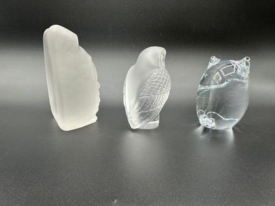 Glass Owl Lot.