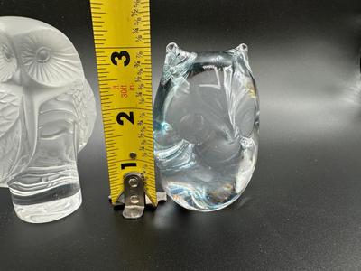 Glass Owl Lot.
