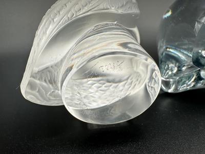 Glass Owl Lot.