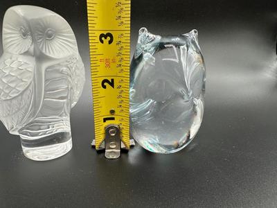 Glass Owl Lot.