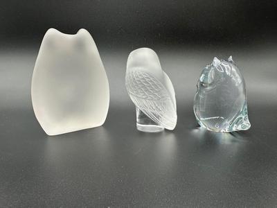 Glass Owl Lot.