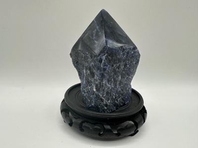 Sodalite Crystal Point